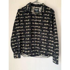 Brooks and Dunn Vintage Long sleeve Button up shirt Size M